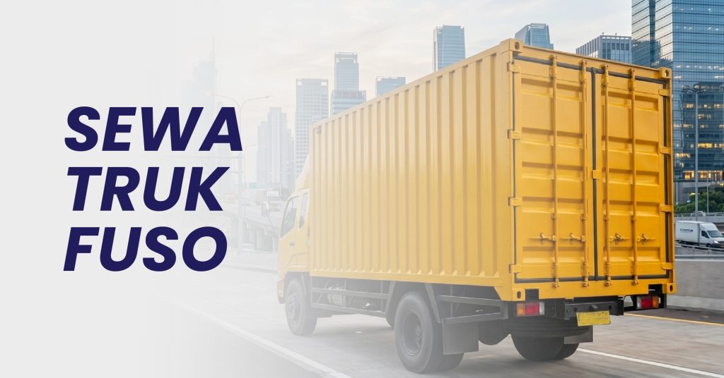 Layanan pengiriman truk fuso