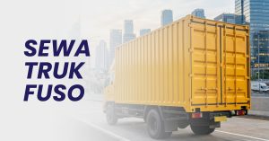 Layanan pengiriman truk fuso