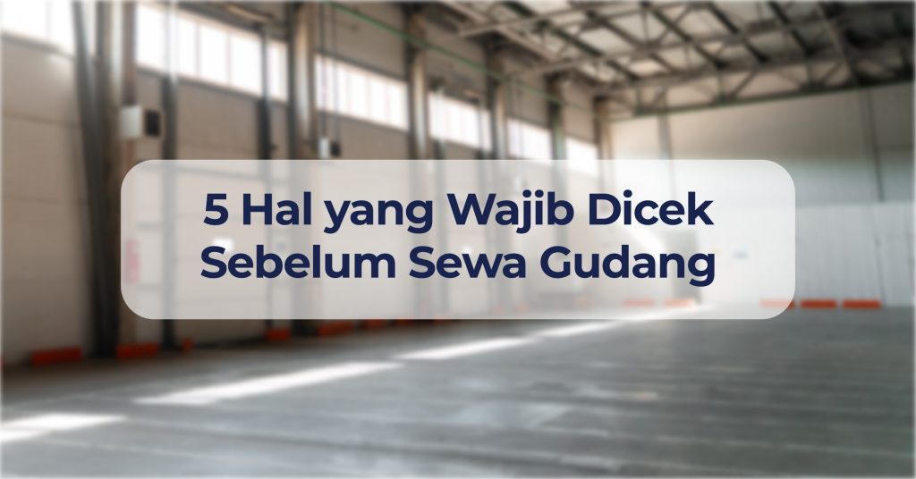 Warehouse (Gudang Penyimpanan)