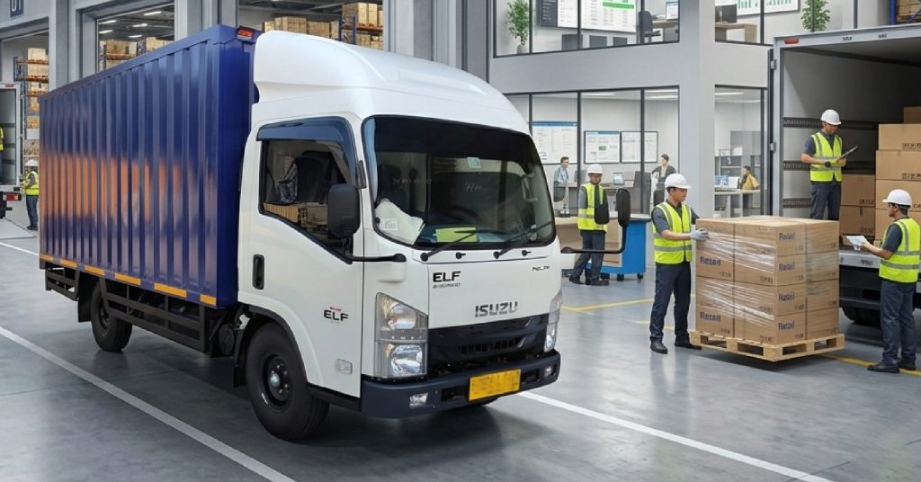 Layanan Sewa Truk